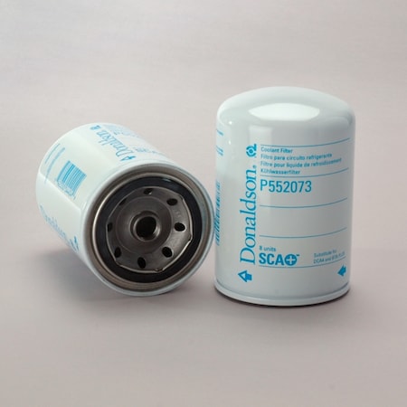 Donaldson Coolant Filter, Spin-On Sca Plus, P552073 P552073